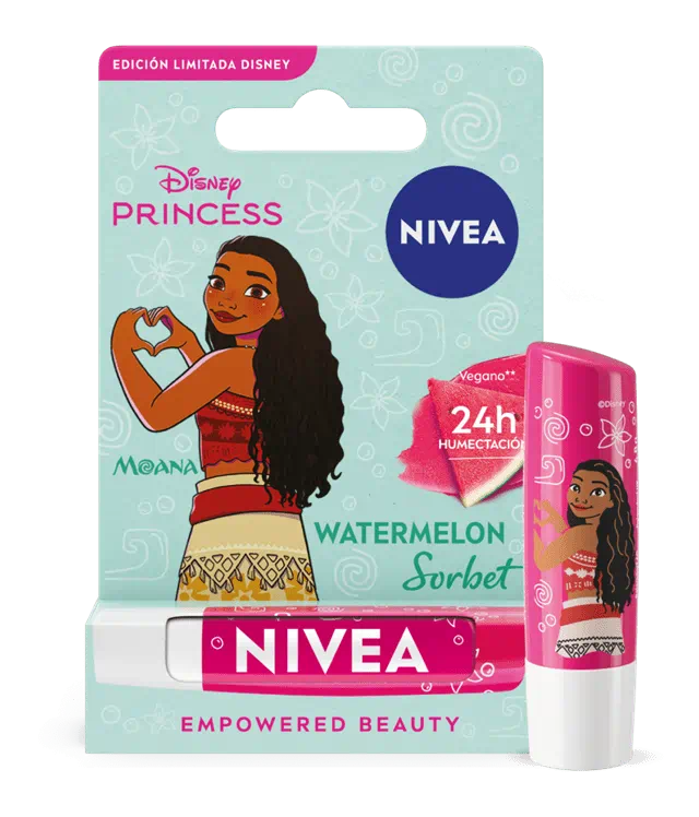Nivea Balsamo Labial Moana - Edición Limitada Disney