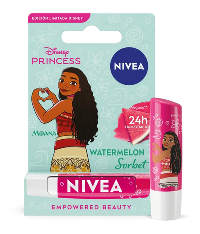 Nivea Balsamo Labial Moana - Edición Limitada Disney