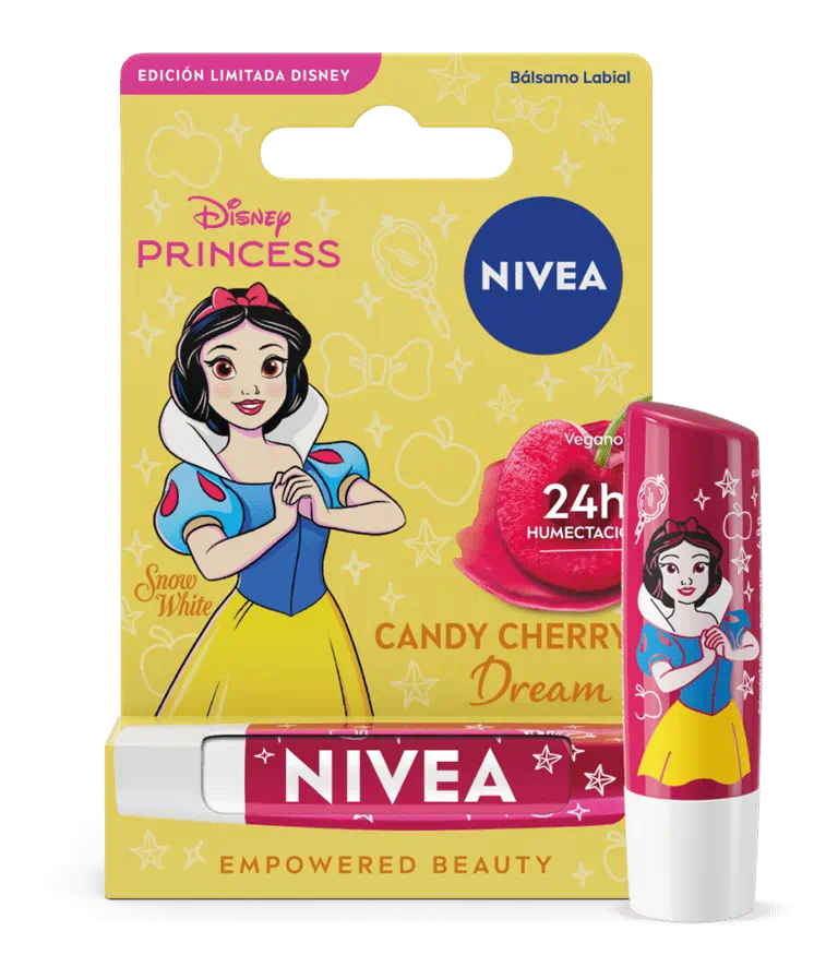 Nivea Balsamo Labial Blancanieves - Edición Limitada Disney