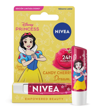 Nivea Balsamo Labial Blancanieves - Edición Limitada Disney
