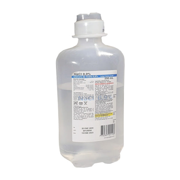 Cloruro de Sodio 0,9% - 250 mL