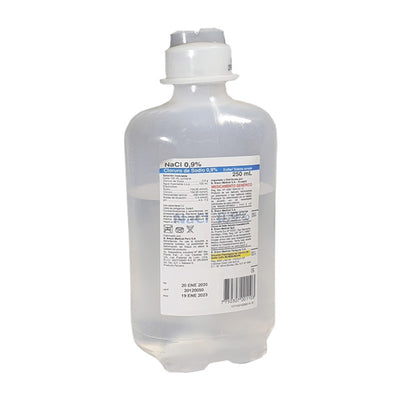 Cloruro de Sodio 0,9% - 250 mL