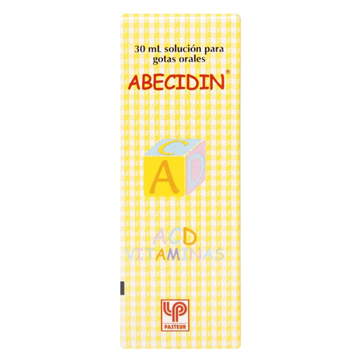 Abecidin ACD Solución para gotas orales x 30 mL