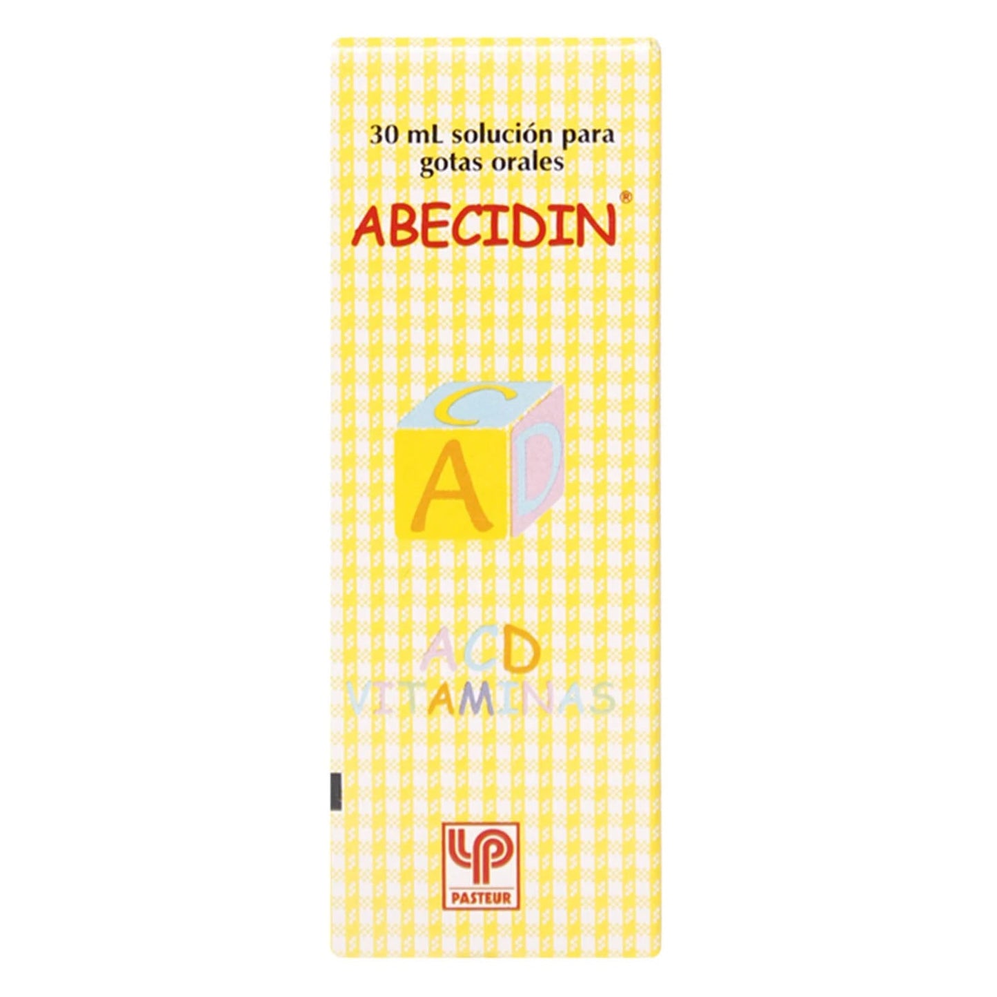 Abecidin Solución para Gotas Orales