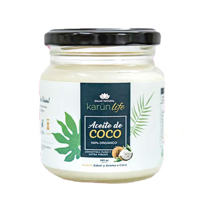 Aceite de Coco Orgánico - 480g