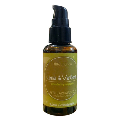 Katmandú Aceite Aromático Lima & Verbena