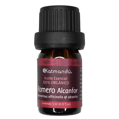 Katmandú Aceite Esencial Romero Alcanfor