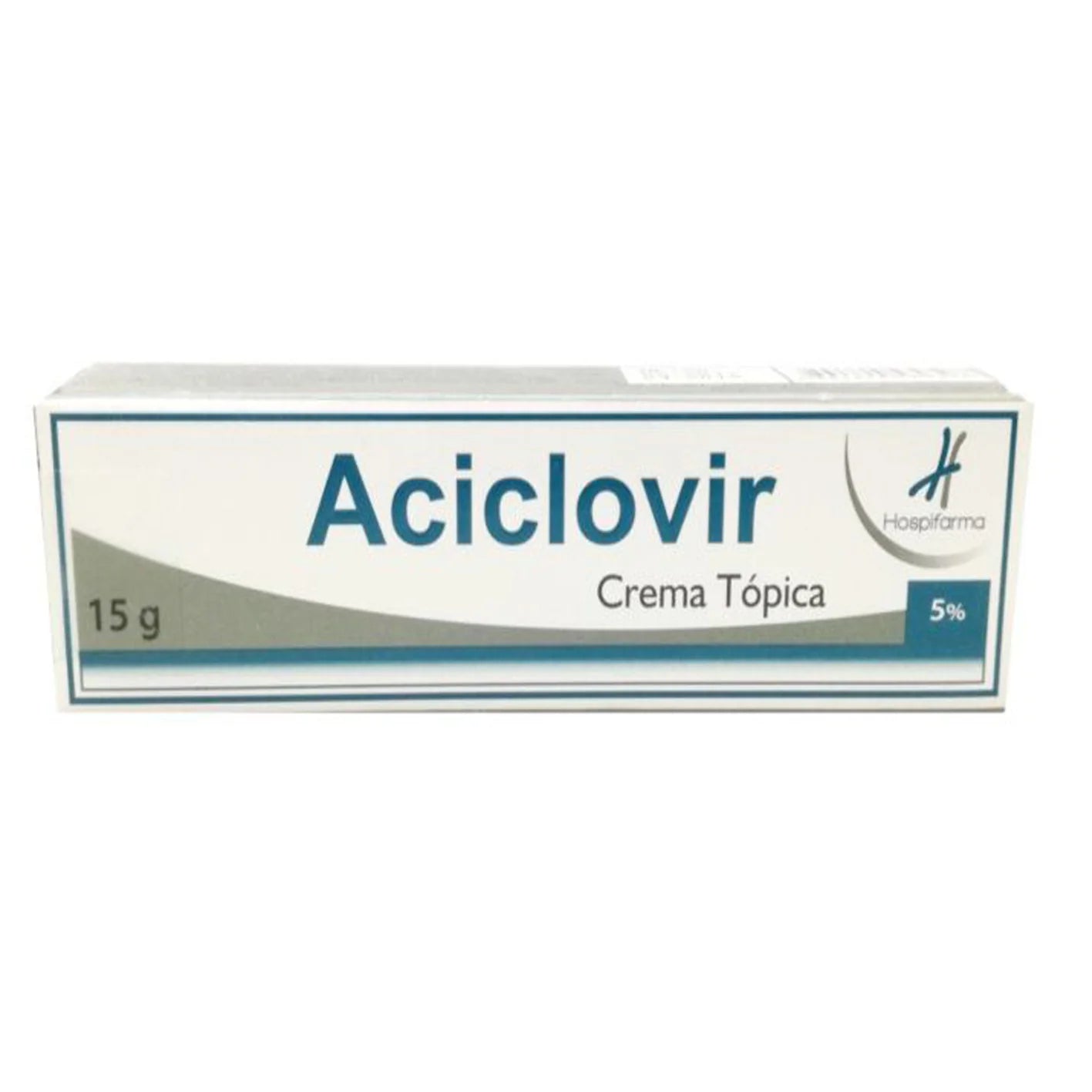 Aciclovir 5% Crema Tópica 15 g