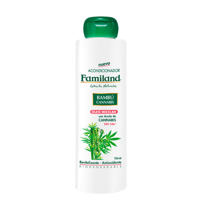Familand Acondicionador Bambú Cannabis