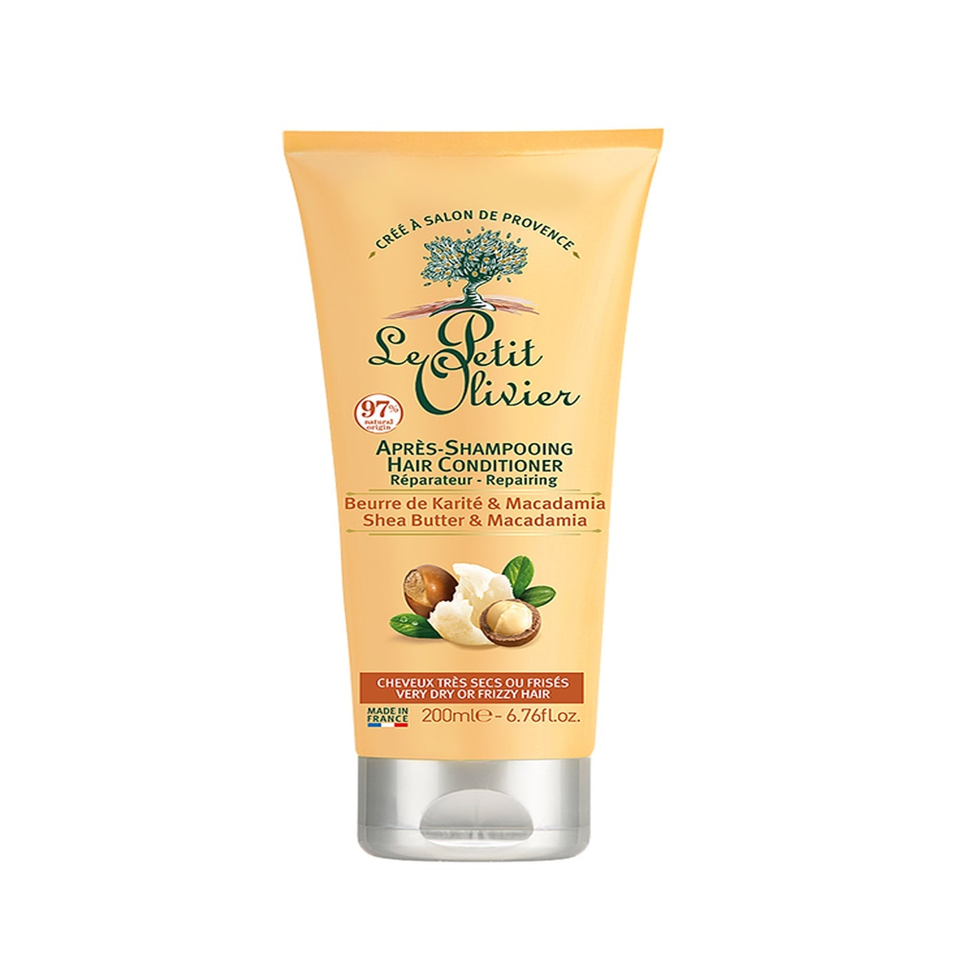 Le Petit Olivier Acondicionador Manteca de Karité y Macadamia