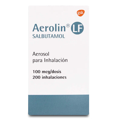 Aerolin LF Aerosol para Inahalacion - 200 Inhalaciones