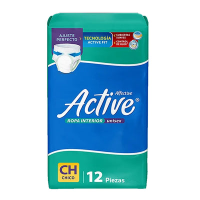 Affective Active Ropa Interior Unisex Talla CH