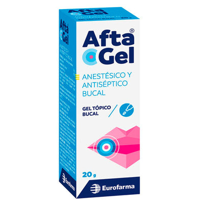 Aftagel Gel Tópico Bucal
