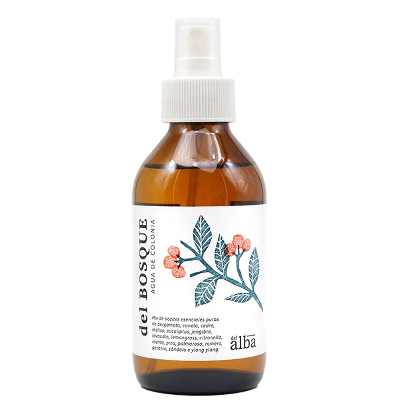 Apícola del Alba Agua de Colonia Del Bosque - 200 ml