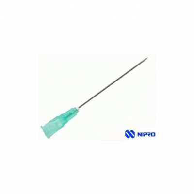Aguja 21g x 1 1/2 Nipro