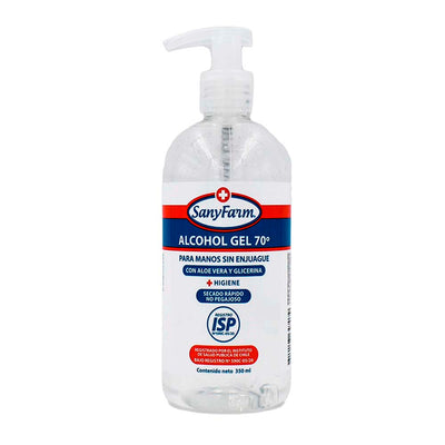 Alcohol Gel 70° - 250 ml