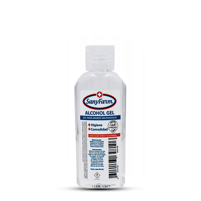 Alcohol Gel 70° - 60 ml