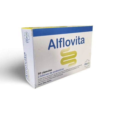 Alflovita Probióticos + Prebióticos - 30 Cápsulas