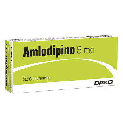 Amlodipino Comprimidos 5mg