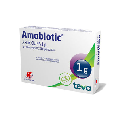 Amobiotic 1 g Comprimidos Dispersables