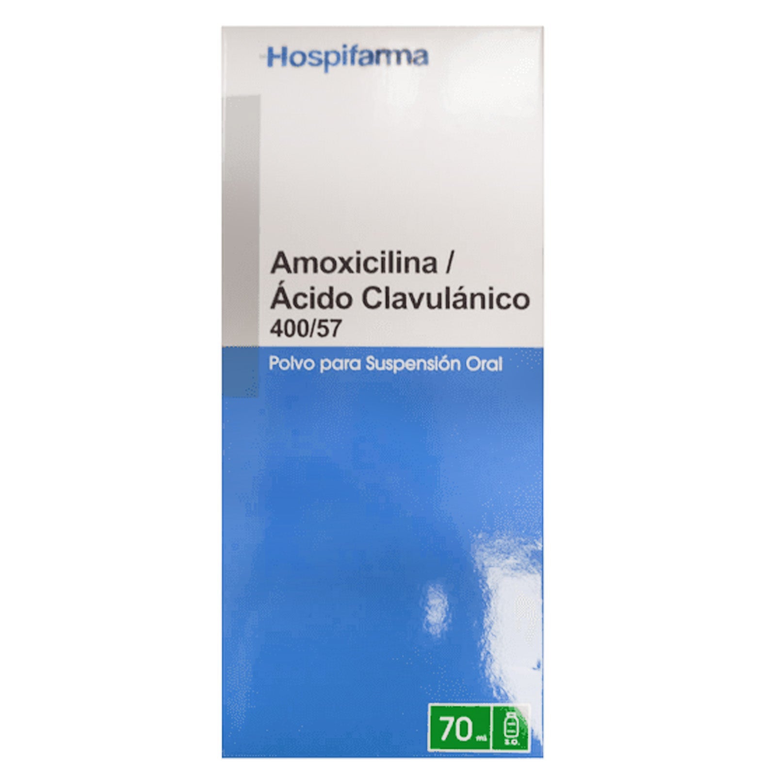 Amoxicilina/Ácido Clavulánico Suspensión Oral 400/57 - Farmacias Curie