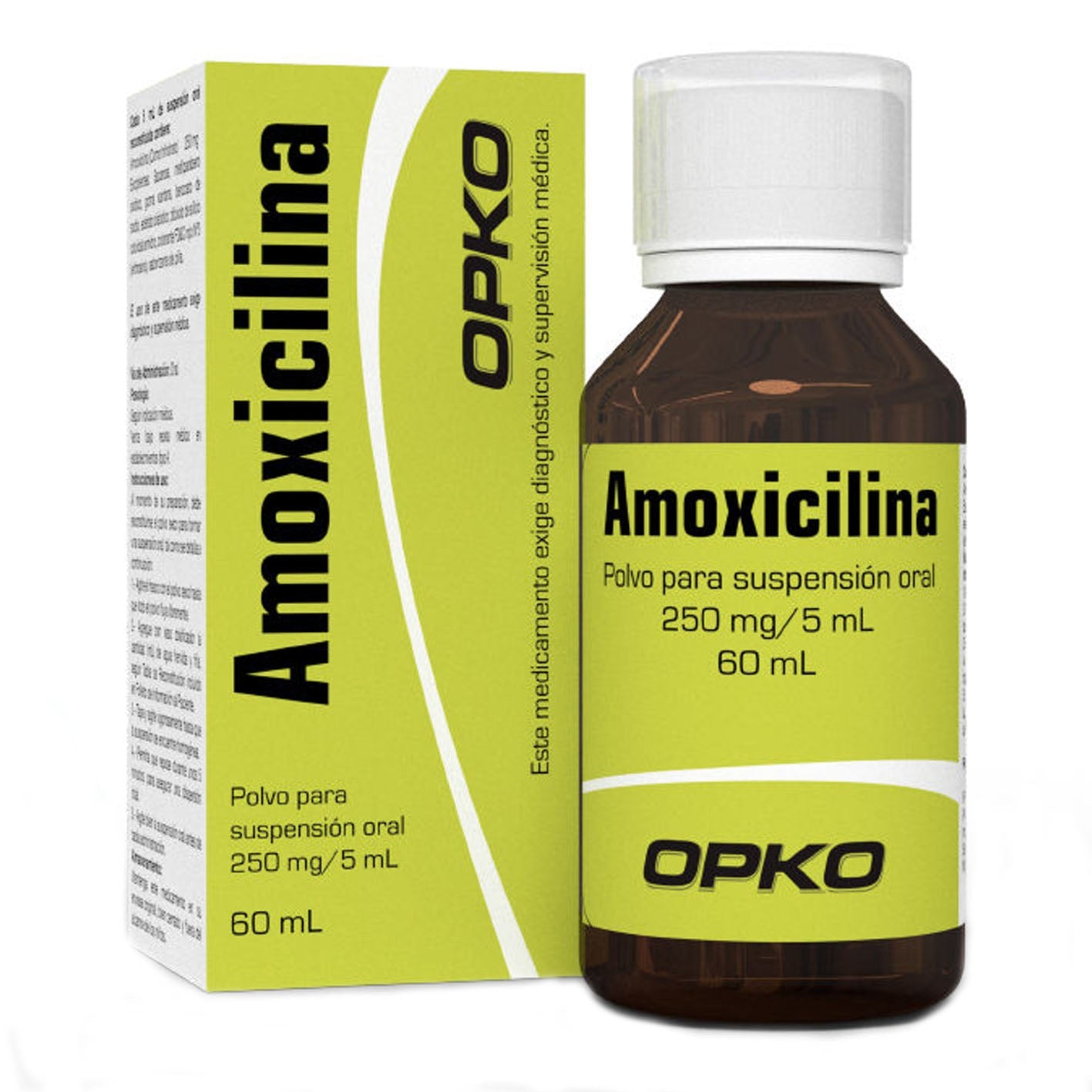 Amoxicilina Suspensión Oral 250mg/5ml - Farmacias Curie