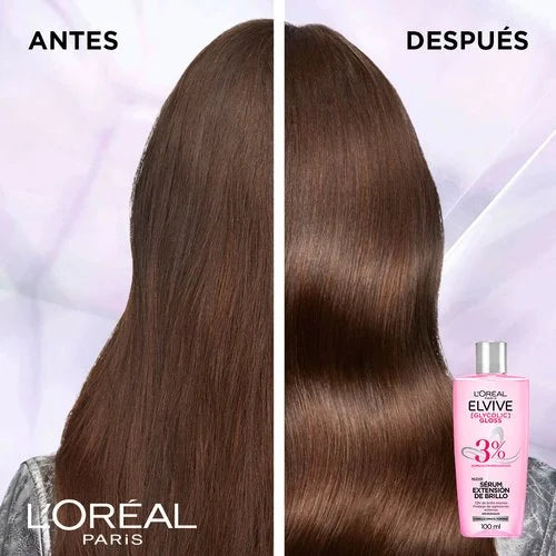 Sérum Elvive Glycolic Gloss 3% - Farmacias Curie