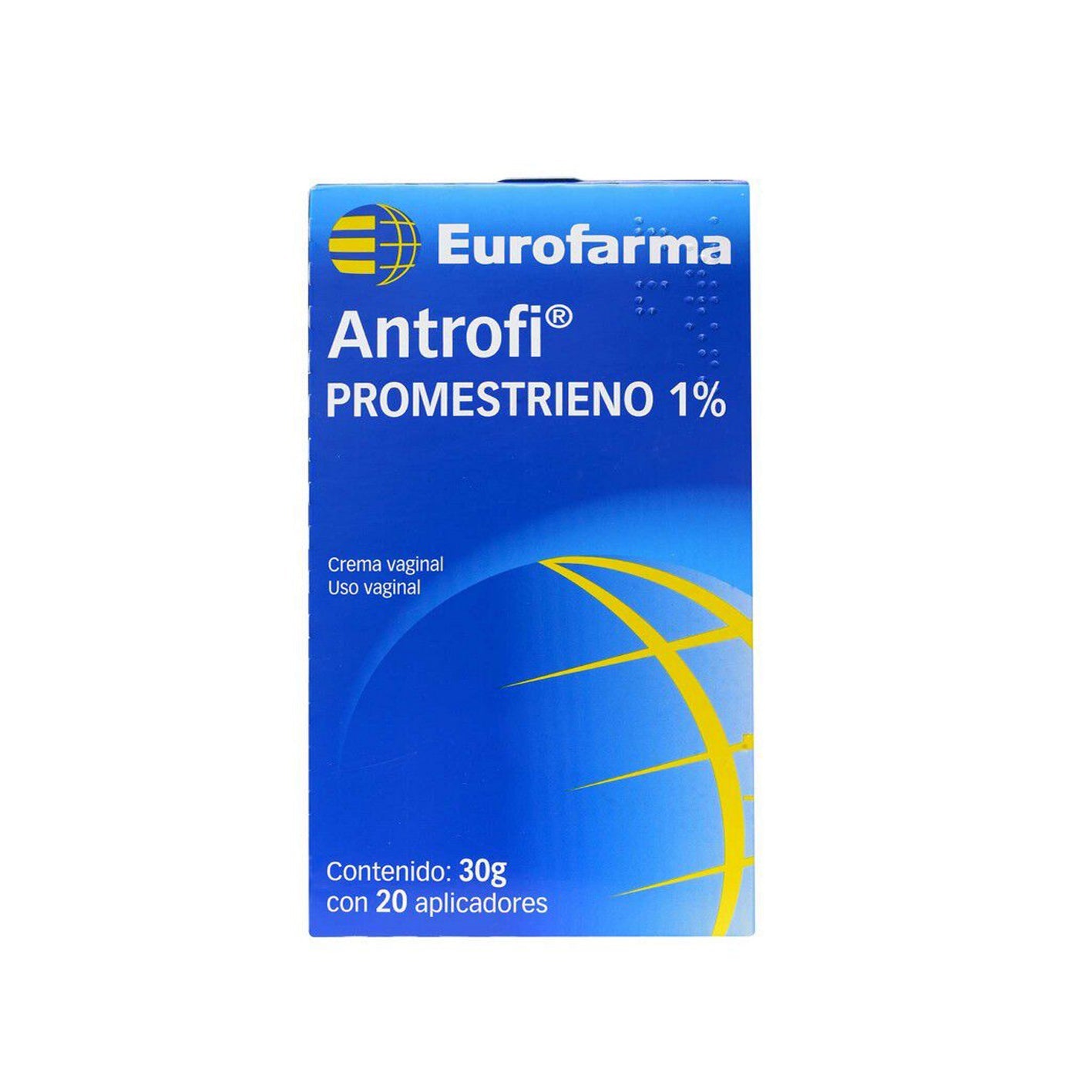Antrofi Crema Vaginal 1% - Farmacias Curie