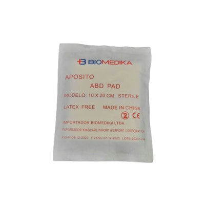 Aposito Absorbente 10x20 cms
