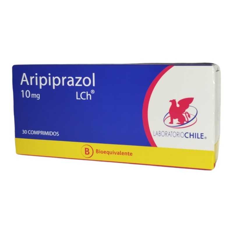 Aripiprazol 10mg - 30 comprimidos | Farmacias Curie - Envíos a todo Chile