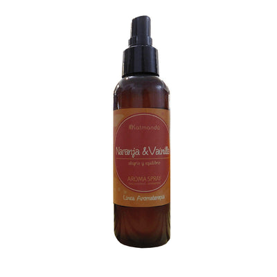 Katmandú Aroma Spray Naranja & Vainilla