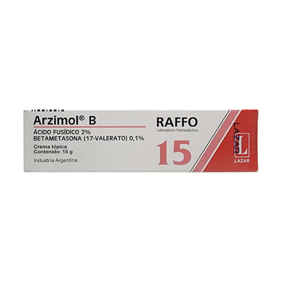 Arzimol B Crema Tópica 15 g