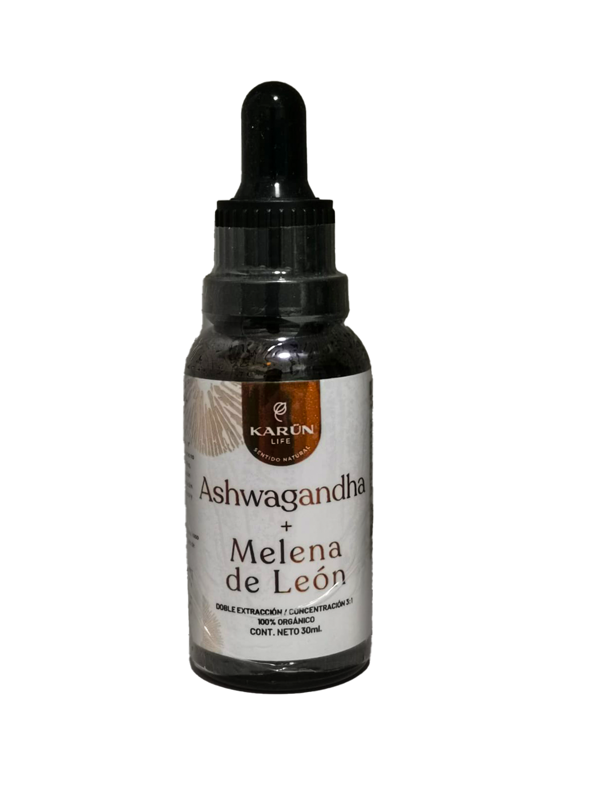 Extracto de Ashwagandha + Melena de León - 30 mL