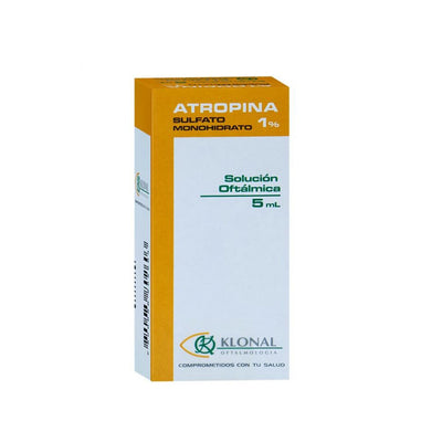 Atropina Solución Oftálmica 1%