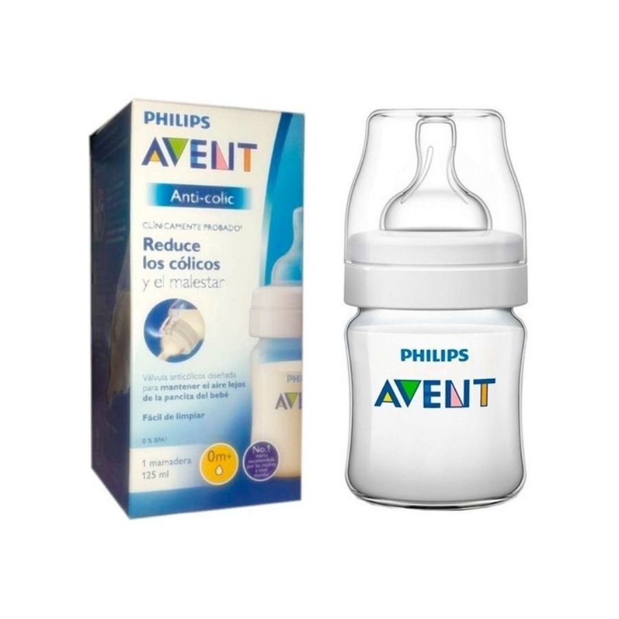 Mamadera Avent Anti Colico