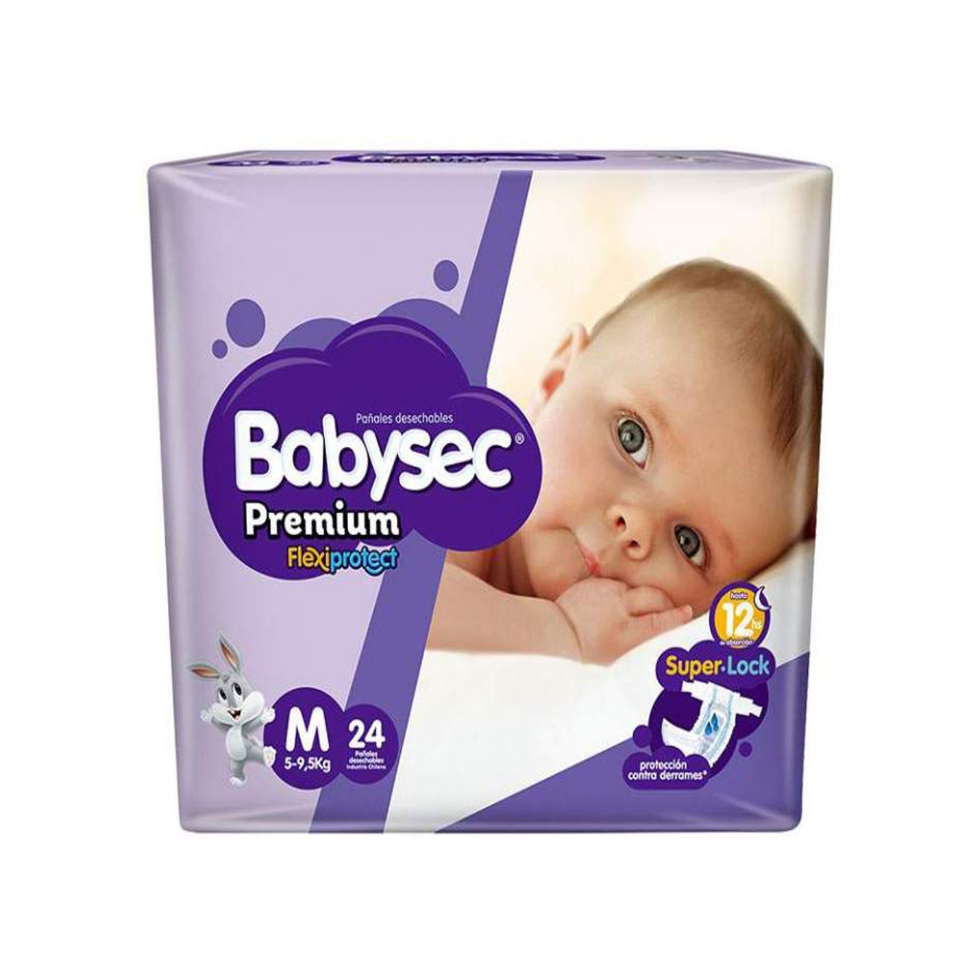 Babysec Pañal Flexi Protect M