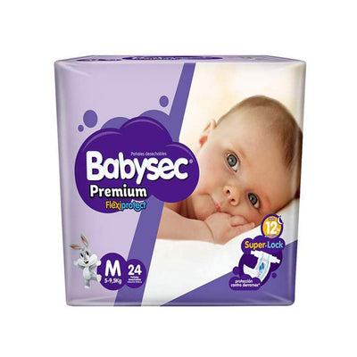 Babysec Pañal Flexi Protect M