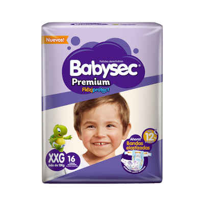 Babysec Pañal Flexi Protect XXG