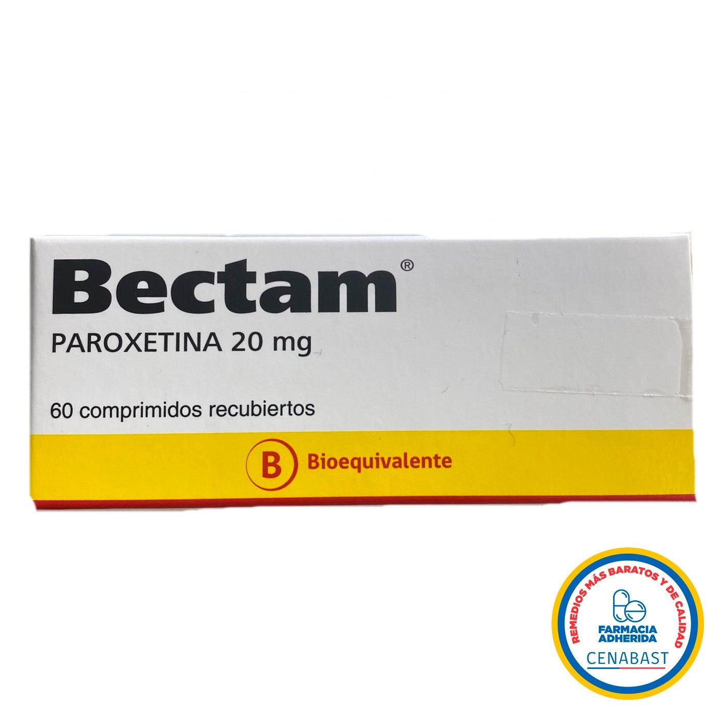 Bectam Comprimidos 20mg Medicamento Cenabast