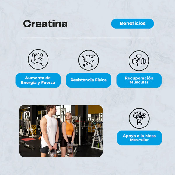 Creatina Monohidratada - 300 gramos