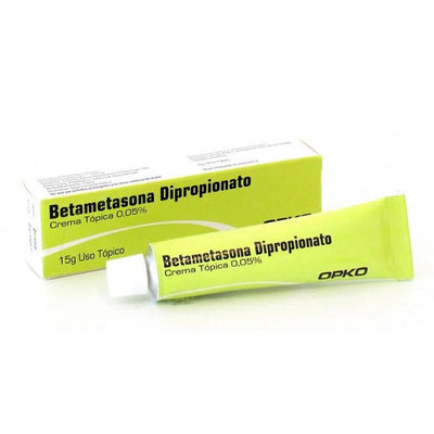 Betametasona Crema Tópica 0,05%