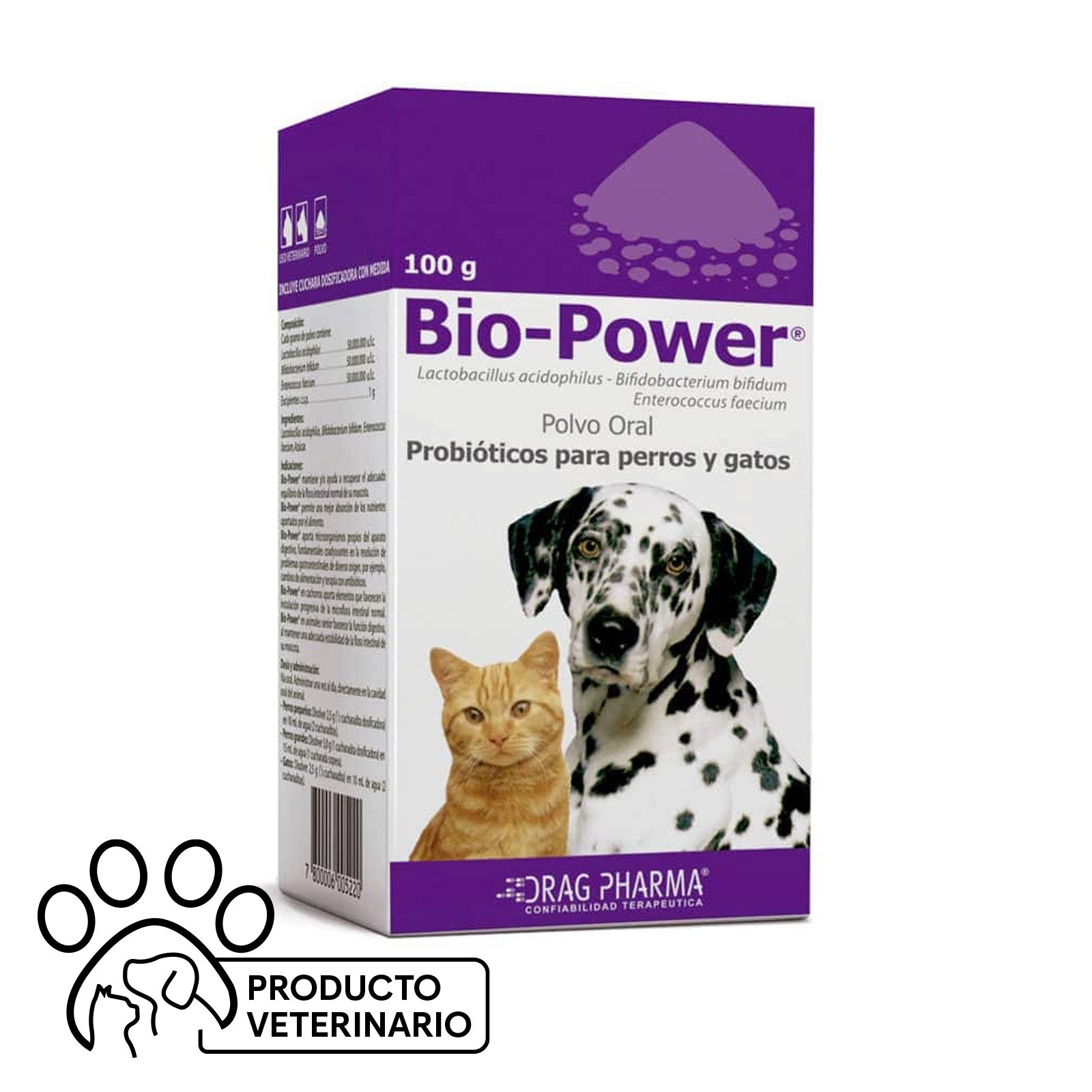 Bio-Power Polvo Oral | Farmacias Curie - Envíos a todo Chile
