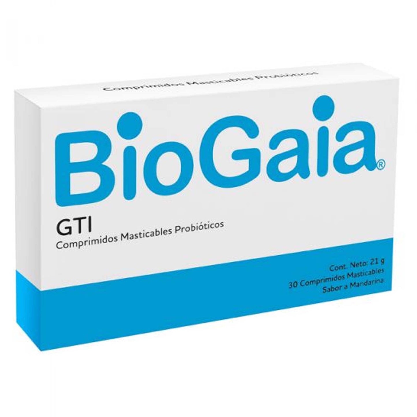 Biogaia GTI - 30 Comprimidos Masticables