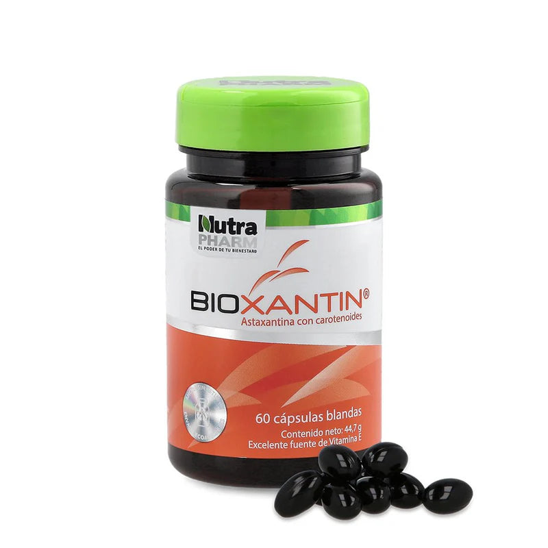 Bioxantin - 60 Cápsulas Blandas