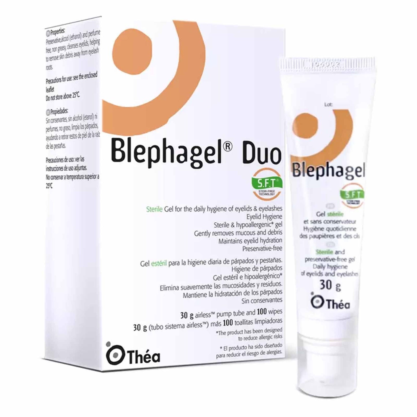 Blephagel Duo - 30 gramos