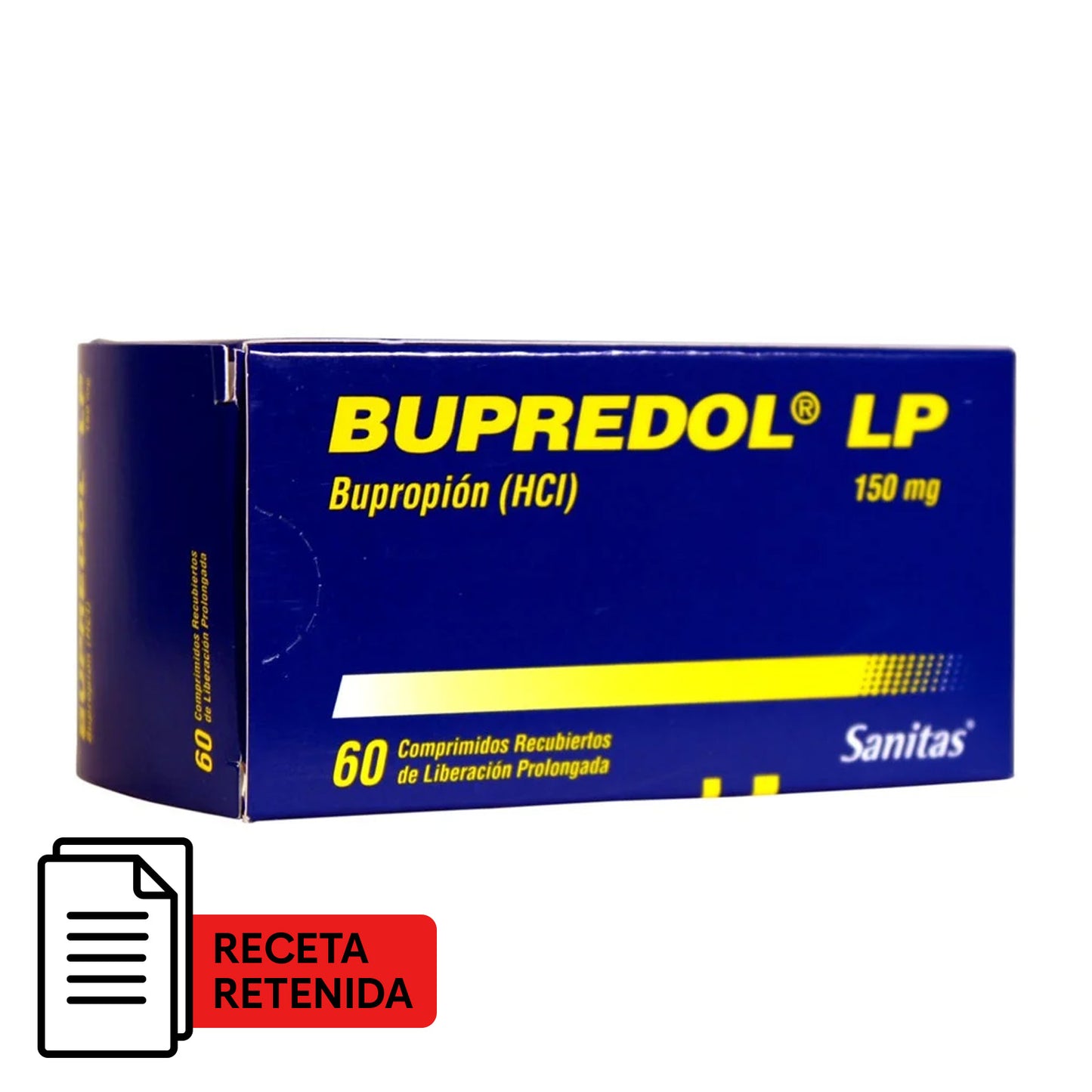 Bupredol Comprimidos Recubiertos de Liberación Prolongada 150mg - 60 unidades