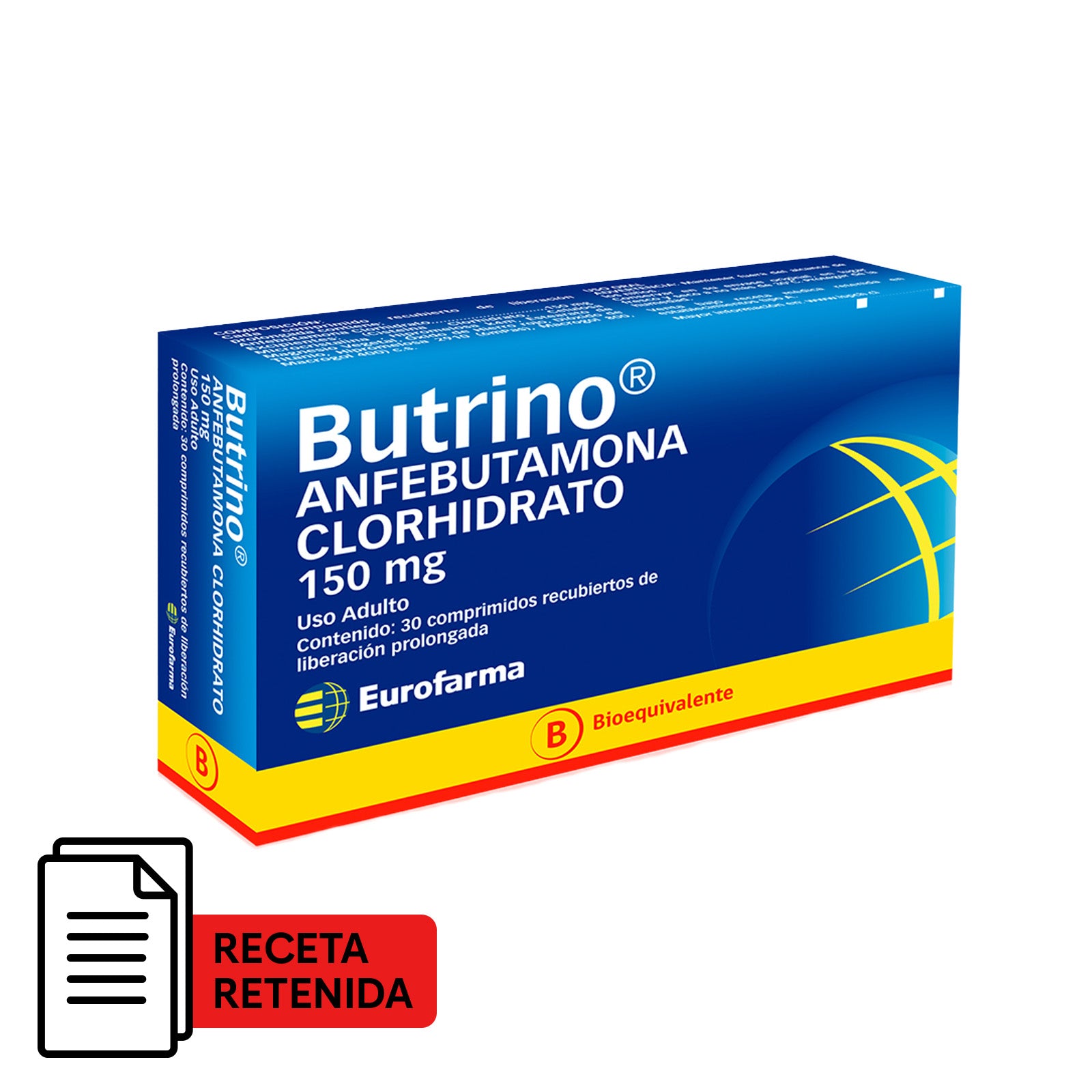 BUTRINO 150MG - Europharma | Farmacia El Químico – Farmacias Curie