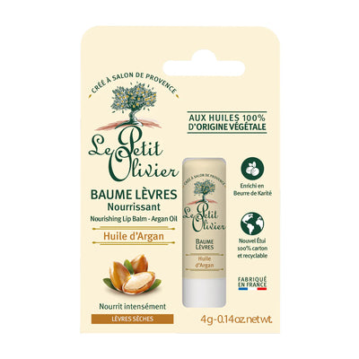 Balsamo Labial Aceite de Argán - 4 Gramos