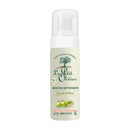 Espuma Limpiadora Facial Oliva Le Petit Olivier - 150 ml