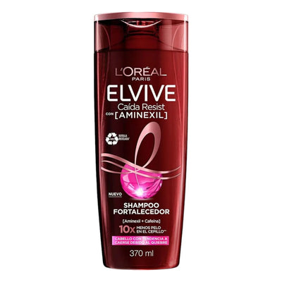 Elvive Loreal Shampoo Caida Resist 370 ml